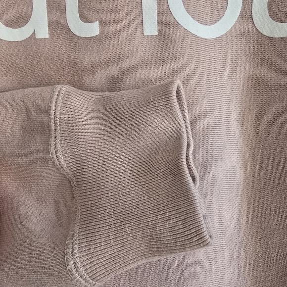 Heavyweight Crewneck Sweater with cotton fleece lining - Picture 6 of 9